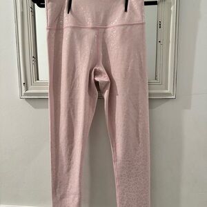 ZIYA Active Pink Leopard Leggings